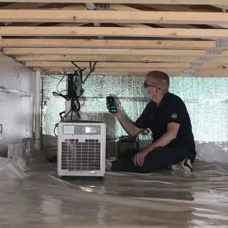 Crawl Space Water Removal Service in East Jordan, MI